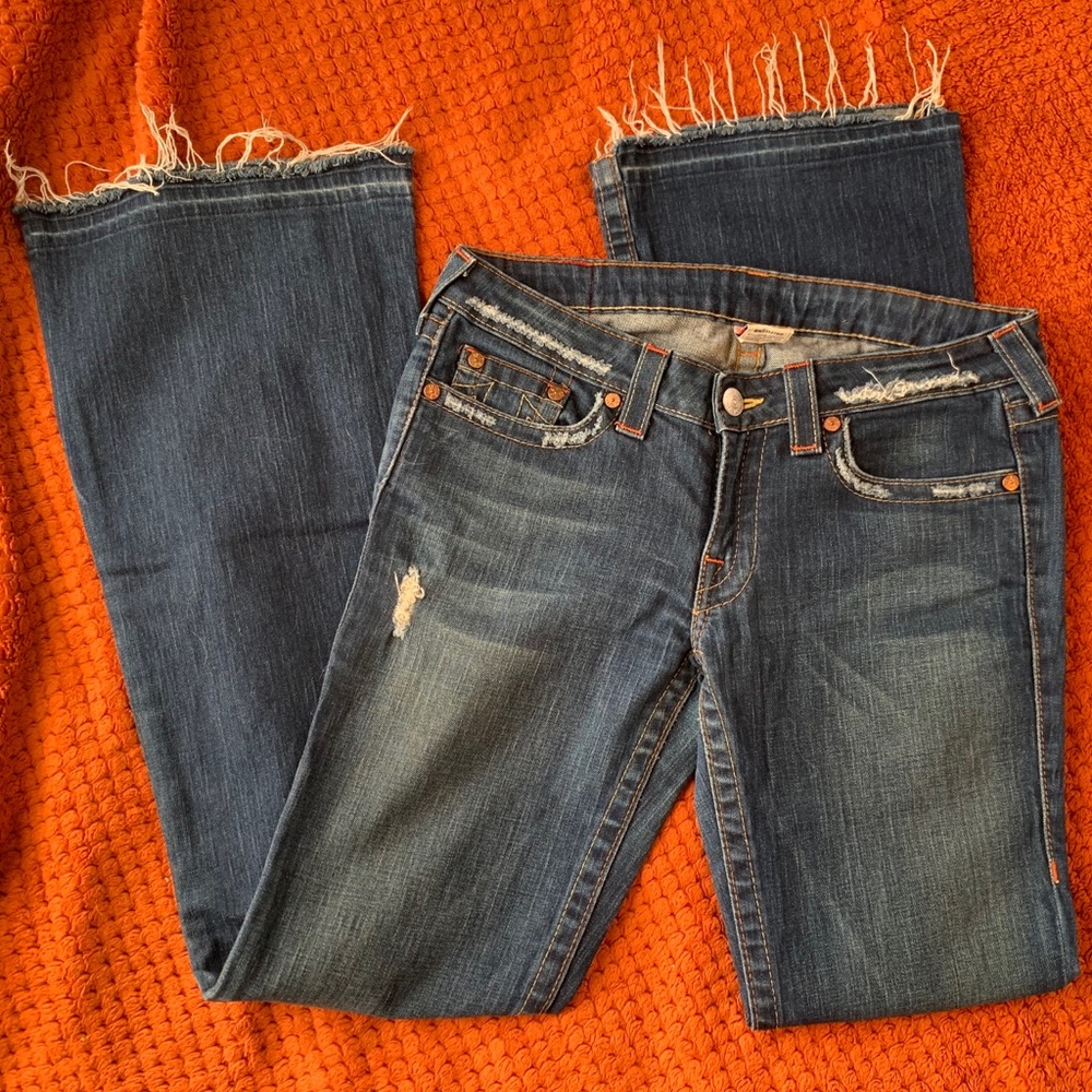 True Religion Flare jeans in Bobby